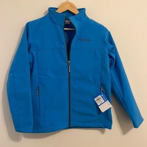NWT Columbia blue unisex waterproof winter coat